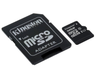 KINGSTON microSD  32GB Canvas Select 80/10MB/s + adapter SD (SDCS/32GB) - 408958 - zdjęcie 3